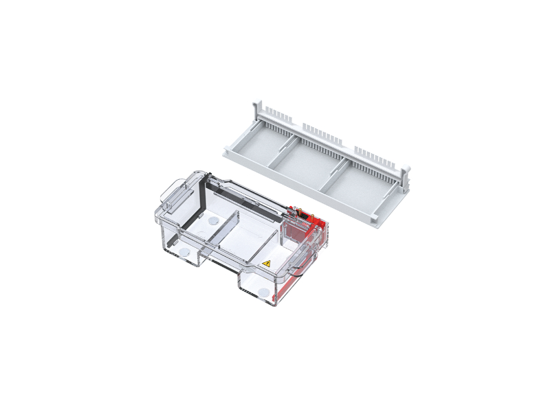 Jeiotech EP-05 compact gel electrophoresis system for small DNA sample analysis
