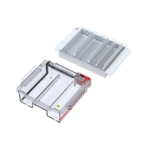 Jeiotech EP-10 medium gel electrophoresis system with multi-well comb options