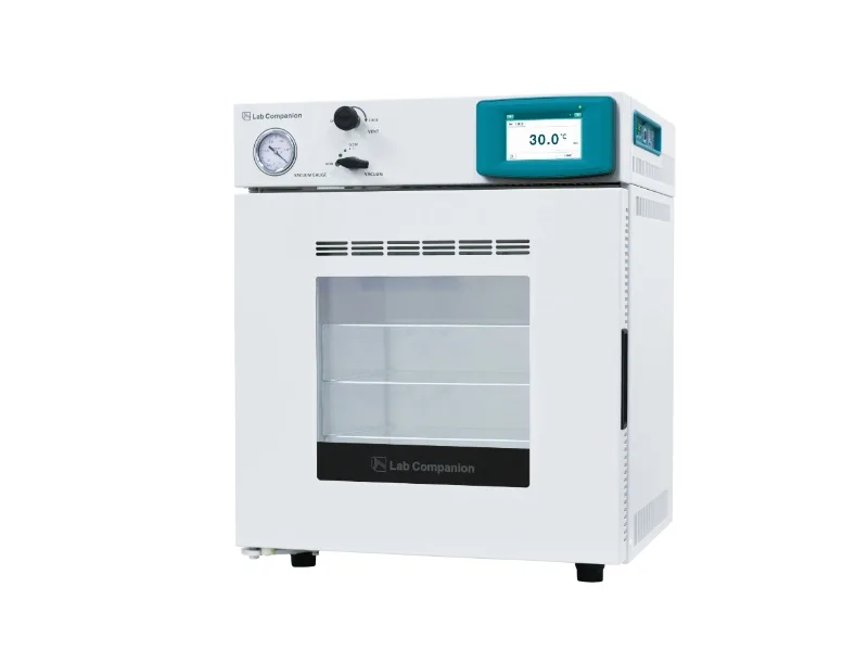 Jeiotech OV4-65 large vacuum oven for precise drying of sensitive materials