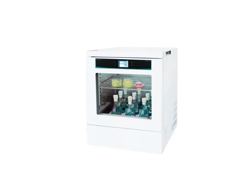 Jeiotech ISS-4075 shaking incubator for precise temperature-controlled orbital shaking in laboratories