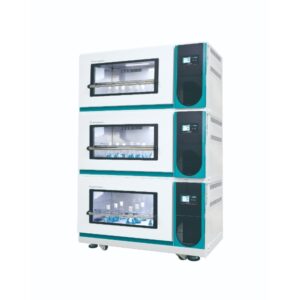 Jeiotech gestapelde ISS-7000 schudincubator voor nauwkeurig temperatuurgestuurd orbitaal schudden in laboratoria