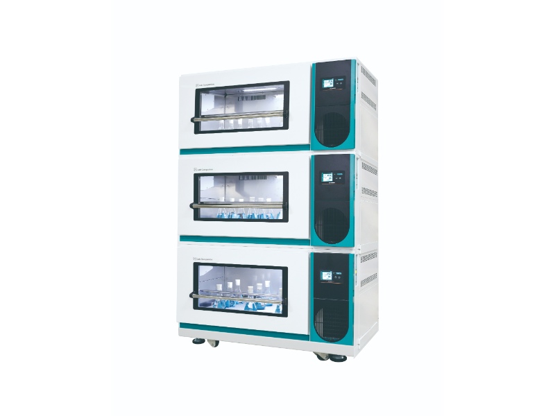 Jeiotech gestapelde ISS-7000 schudincubator voor nauwkeurig temperatuurgestuurd orbitaal schudden in laboratoria