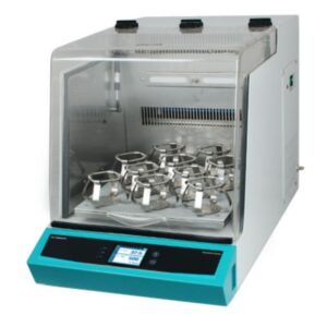 Incubateur à agitation de table Jeiotech IST pour une agitation orbitale précise à température contrôlée dans les laboratoires