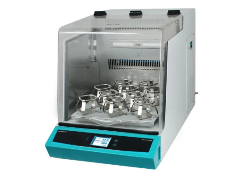 Jeiotech IST benchtop shaking incubator for precise temperature-controlled orbital shaking in laboratories