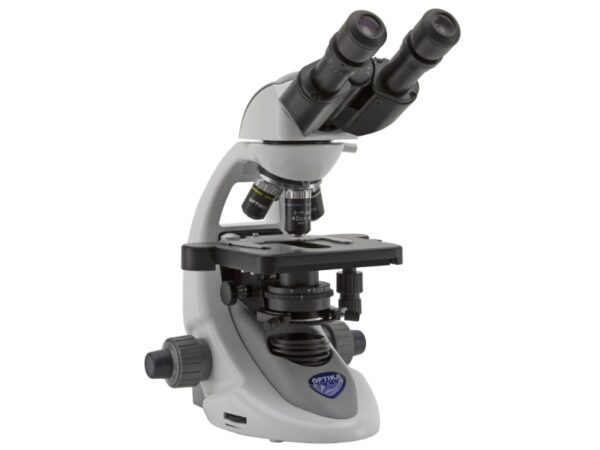 B-290 Binocular brightfield microscope, 1000x, IOS PLAN. Right