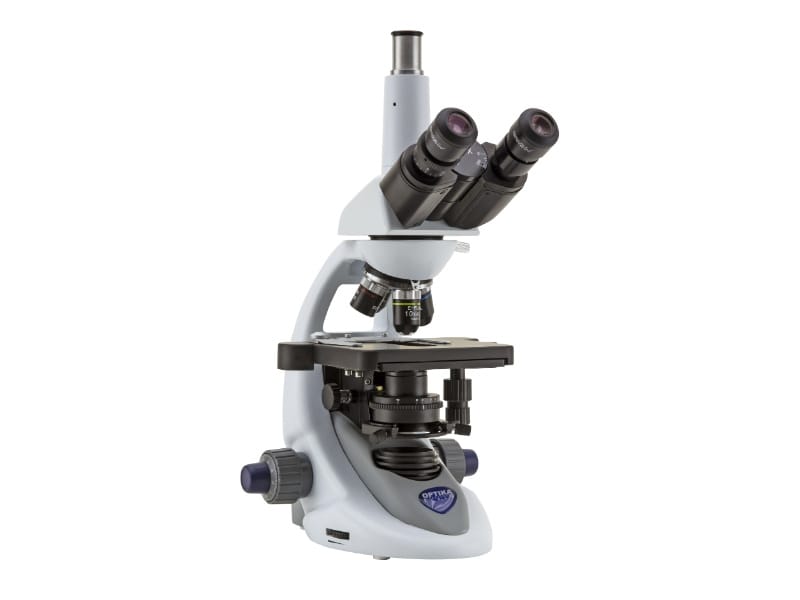 B-290 Trinocular brightfield microscope, 1000x, PLAN