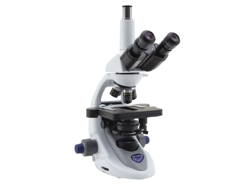 B-293PLi B-290 Trinocular brightfield microscope, 1000x, IOS PLAN right