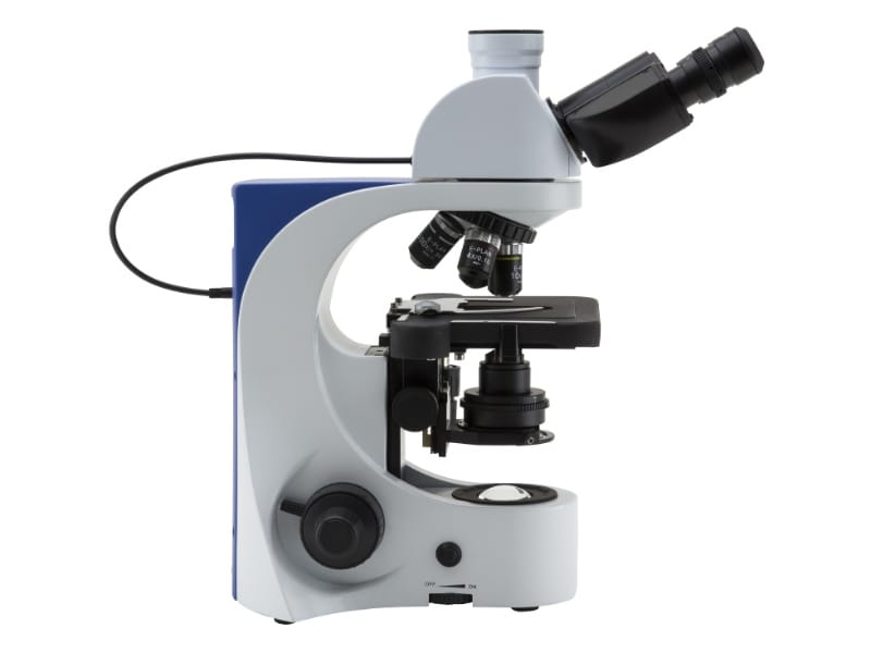 B-380 ALC Binocular brightfield microscope, 1000x, PLAN side