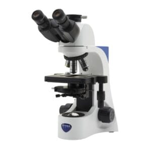 Optika B-383PH Trinocular phase contrast microscope, 1000x, PLAN