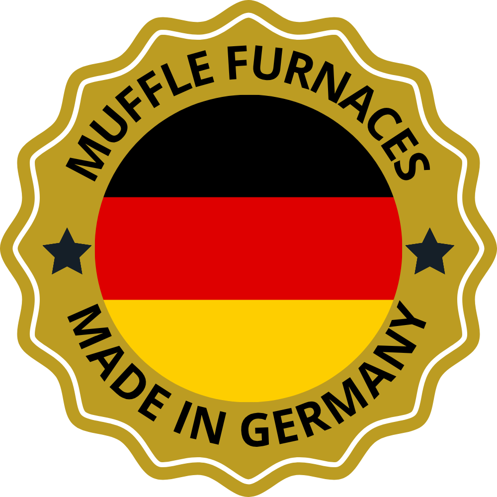 logo muffle furnaces made in germany