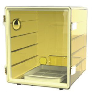 Jeiotech skc-41u large cubic desiccator with UV protection for high-volume storage