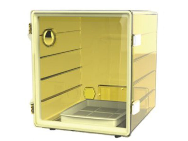 Jeiotech skc-41u large cubic desiccator with UV protection for high-volume storage