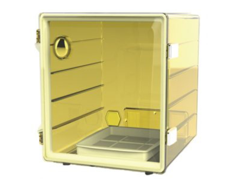 Jeiotech skc-41u large cubic desiccator with UV protection for high-volume storage