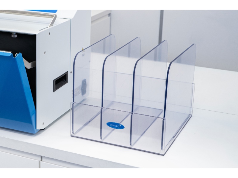 BA6094 Stomacher 3500 zakkenrek met capaciteit van 3 plaatsen voor ondersteuning van grote volumes monsters