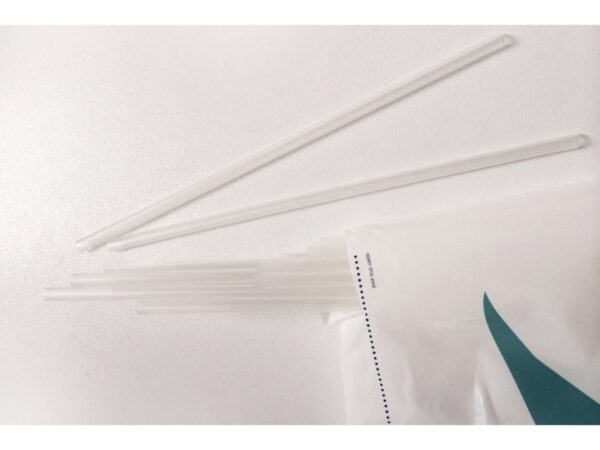 Stomacher Simplettes disposable pipettes for safe and accurate sample transfer in lab blender workflows. Close-up
