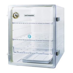 Jeiotech skc-41 large cubic desiccator for high-volume storage