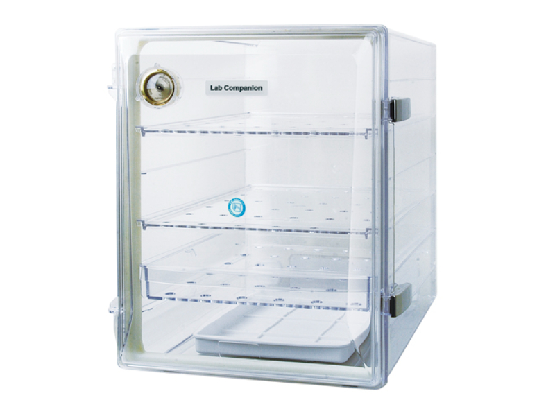 Jeiotech skc-41 large cubic desiccator for high-volume storage