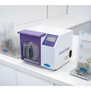 Stomacher 400 Circulator lab blender with glas window for efficient and reliable sample homogenization