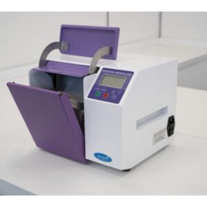 Stomacher 400 Circulator lab blender for efficient and reliable sample homogenization. Open