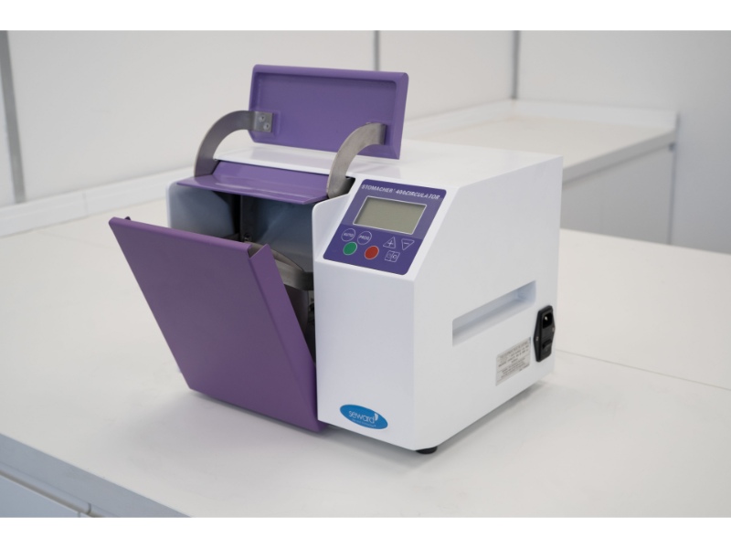 Stomacher 400 Circulator laboratoriummenger voor efficiënte en betrouwbare homogenisatie van monsters. Open