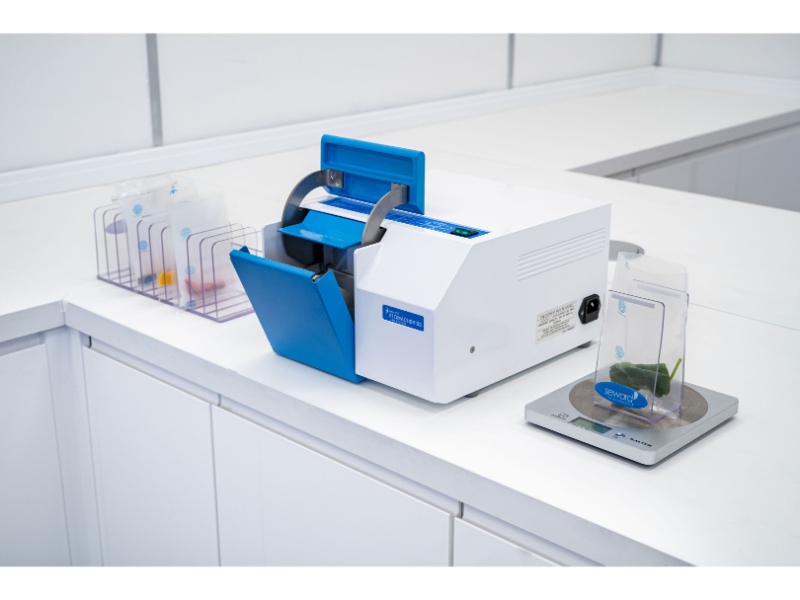 Stomacher 80 Biomaster labblender voor kleine volumes microbiologische monstervoorbereiding