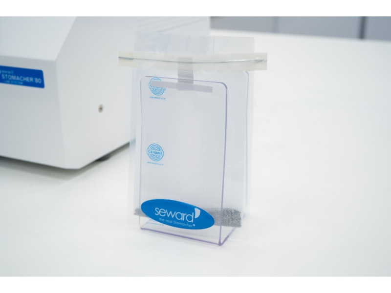 BA6098 Stomacher 80 zakopener voor efficiënte en schone monstervoorbereiding in laboratoriumomgevingen