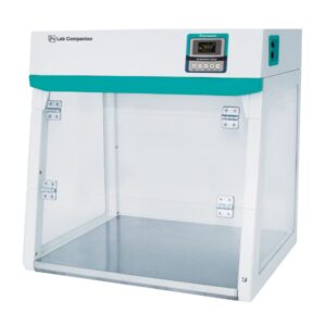 Jeiotech UVC-21 large PCR workstation with UV sterilization and clear viewing panels