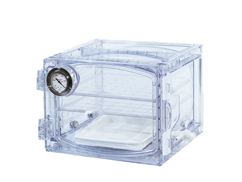 Jeiotech VDC-21 medium cubic vacuum desiccator for laboratory sample protection