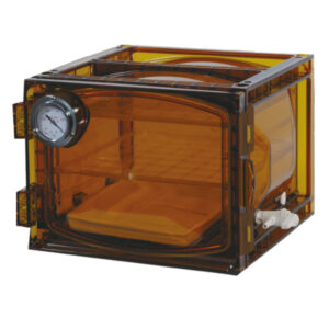 Jeiotech VDC-21U medium cubic UV-protected vacuum desiccator for lab use