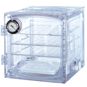 Jeiotech VDC-31 spacious cubic vacuum desiccator for moisture-sensitive materials