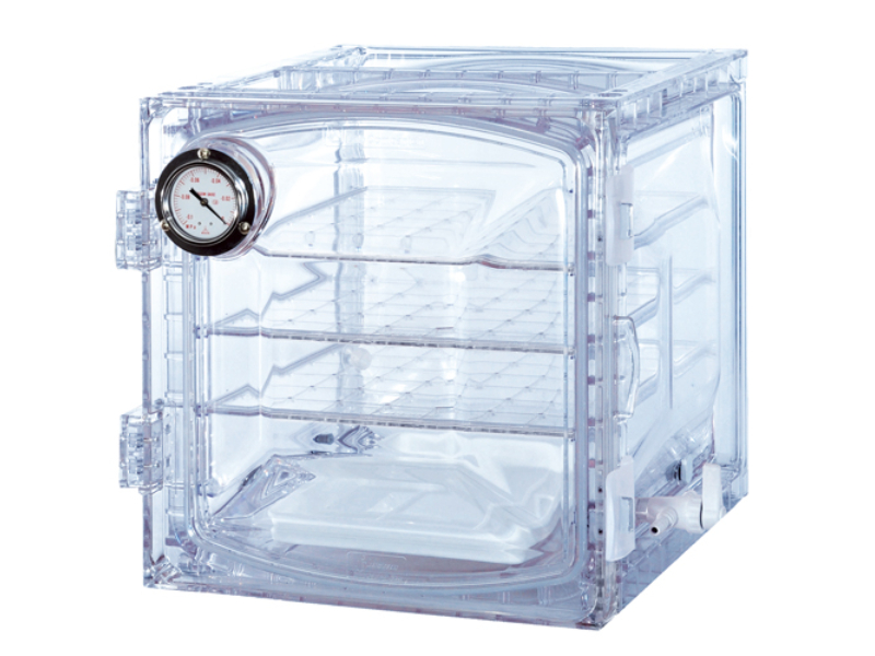 Jeiotech VDC-31 spacious cubic vacuum desiccator for moisture-sensitive materials