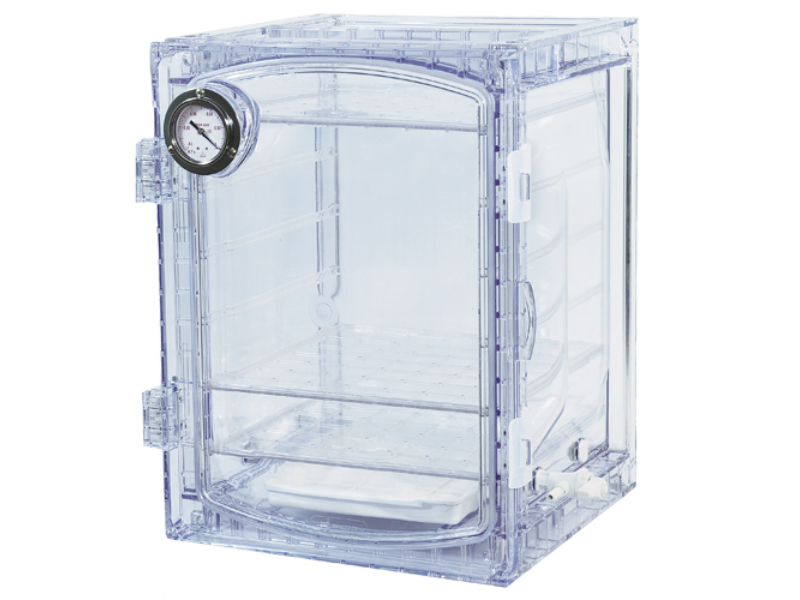 Jeiotech VDC-41 large cubic vacuum desiccator for high-volume storage