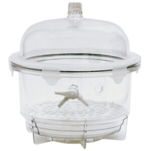 Jeiotech VDR-30 large round vacuum desiccator for moisture-free material protection