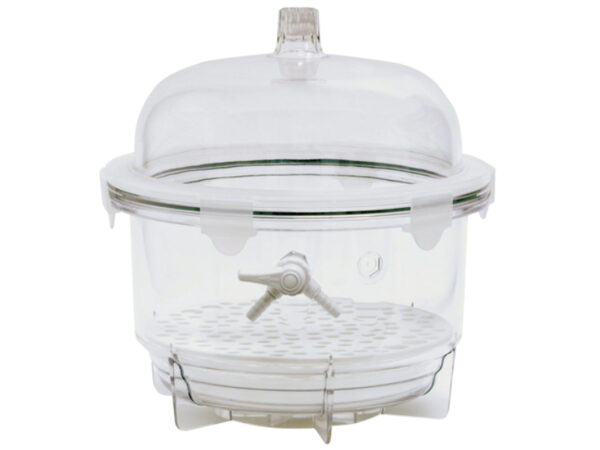 Jeiotech VDR-30 large round vacuum desiccator for moisture-free material protection
