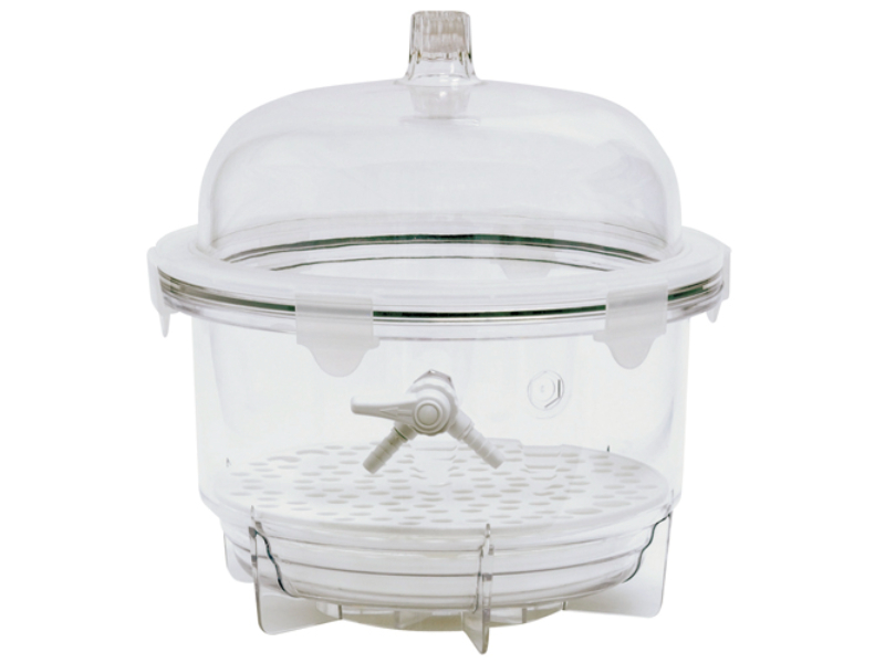 Jeiotech VDR-30 large round vacuum desiccator for moisture-free material protection