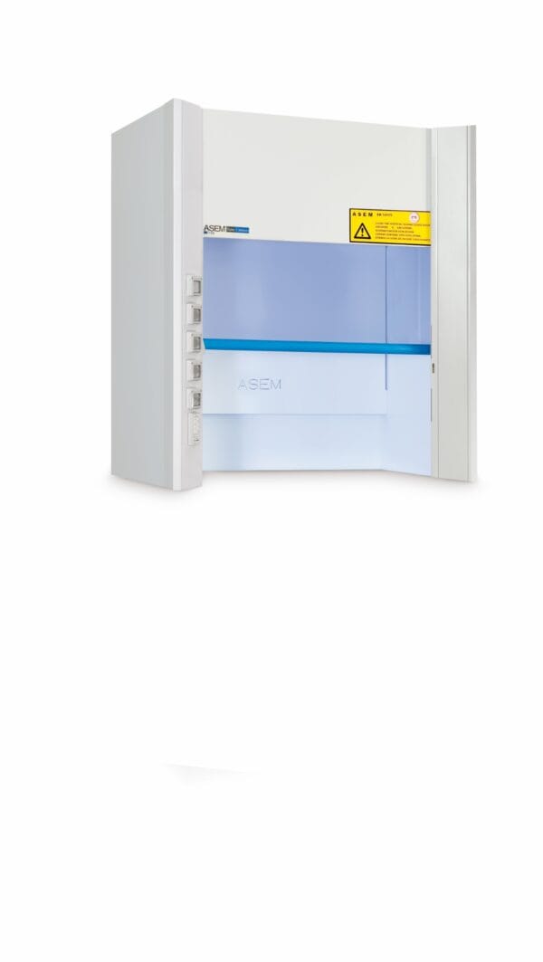 Asem ICP PVC L1200 zuurkast | PVC Klasse 1 EN14175