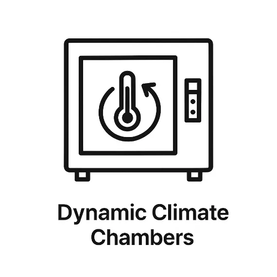 Icon Dynamic climate chambers