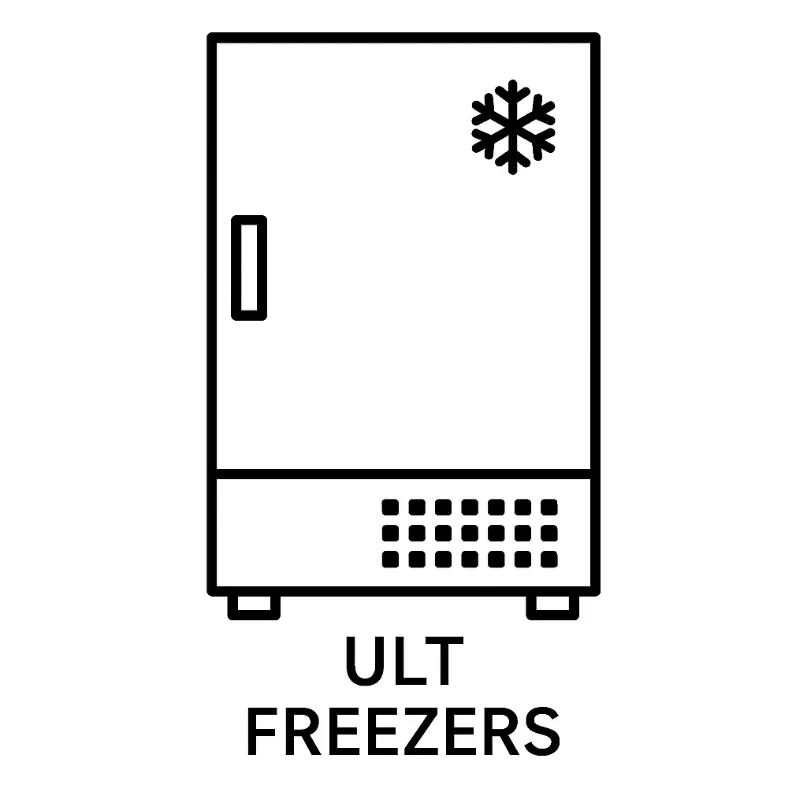 Icon ultra low temperature freezers