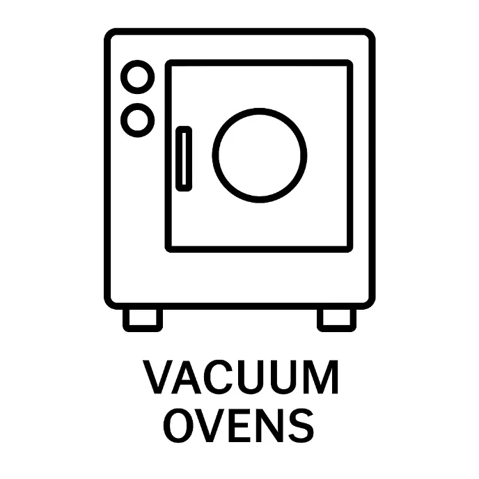 Icon Binder Vacuum Ovens