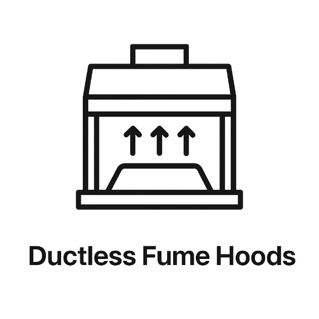 Icon Erlab Ductless fume hoods
