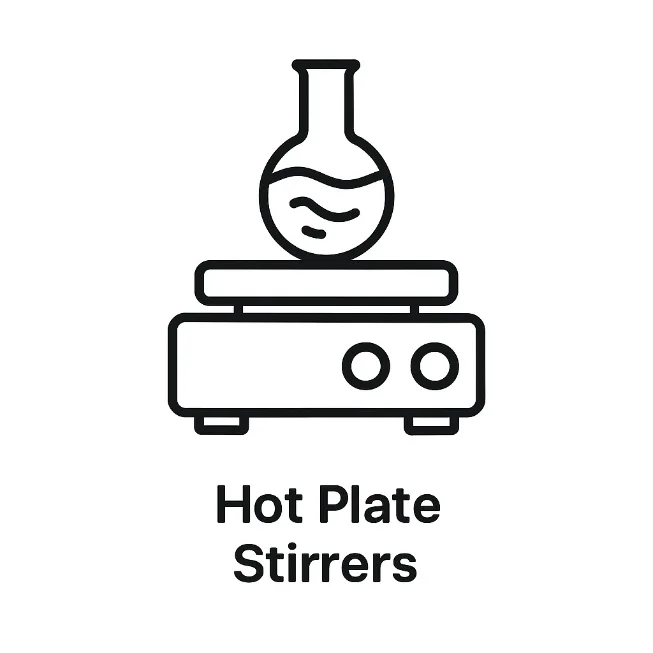 icon hotplate stirrers