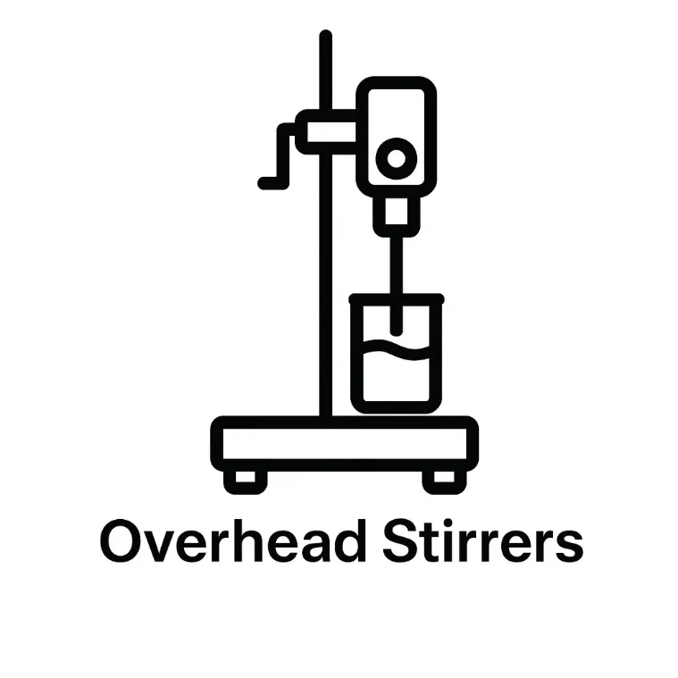 icon overhead stirrers