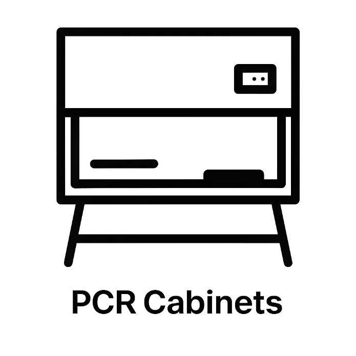Icon PCR cabinets