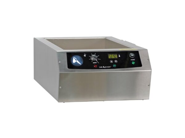 Lab Armor M720 bead bath with large stainless steel chamber and bath beads for laboratory sample heating