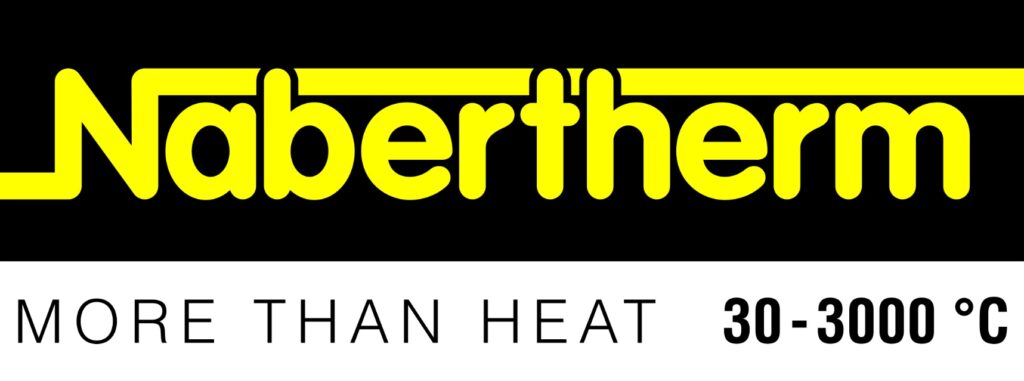 logo nabertherm with slogan more than heat