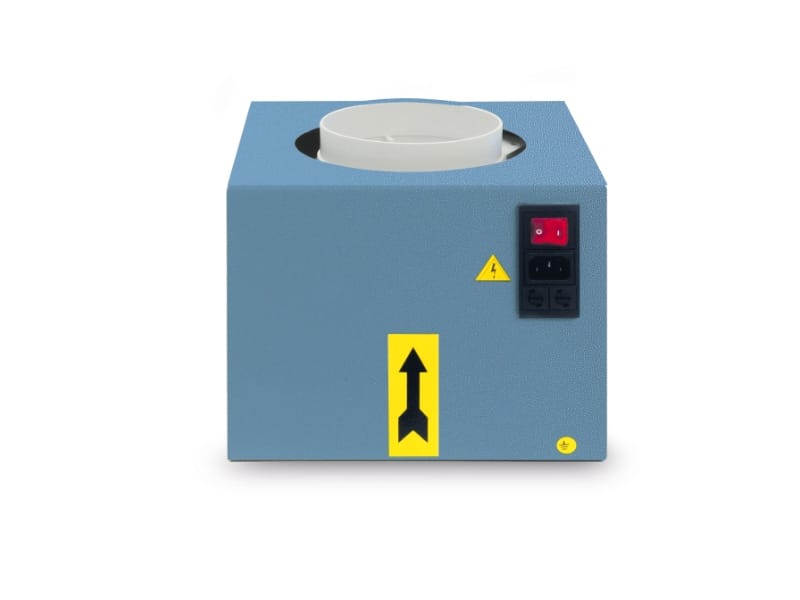 Ventilatiebox DIAM125BP voor fytokast met kabel en filterhouder