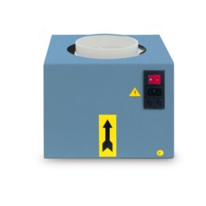 Exacta VENT DIAM125BP ventilation box for fireproof chemical storage cabinets (EN 14470-1) – external exhaust, Ø125 mm outlet.