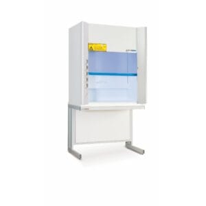 Asem ICP PVC self-supporting fume hood, EN 14175 compliant for laboratories handling aggressive chemicals