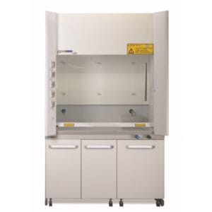 Asem ICP0 self-supporting metal fume hood, EN 14175 certified, class 0 construction for chemical handling