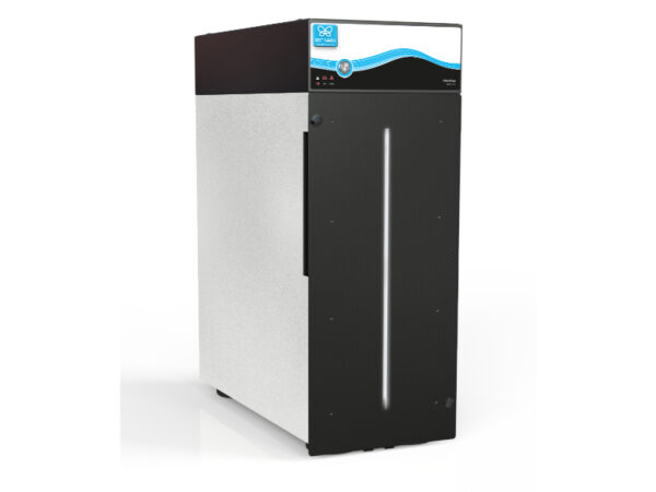 Erlab Captair Chemtrap H402 filtration module for chemical storage cabinets, Captair Smart compatible with solvent sensor, NFX 15-211 compliant.